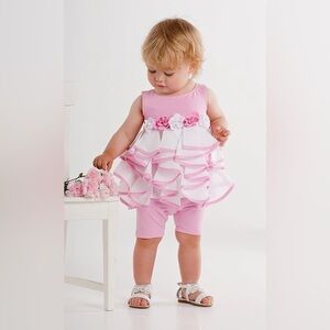 Kate Mack 24 Month Be Mine Tunic & Legging Set Great Condition & Super Adorable!